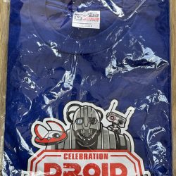 DroidBuilders T-Shirt - Celebration Japan 2025 Exclusive - Blue