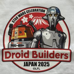 DroidBuilders T-Shirt - Celebration Japan 2025 Exclusive - White
