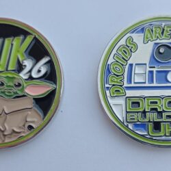 DBUK 2026 Exclusive Collectors Coins 11 to 75