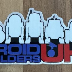 DroidBuilders UK Club Logo - Sticker