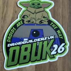 DBUK 2026 Grogu Sticker