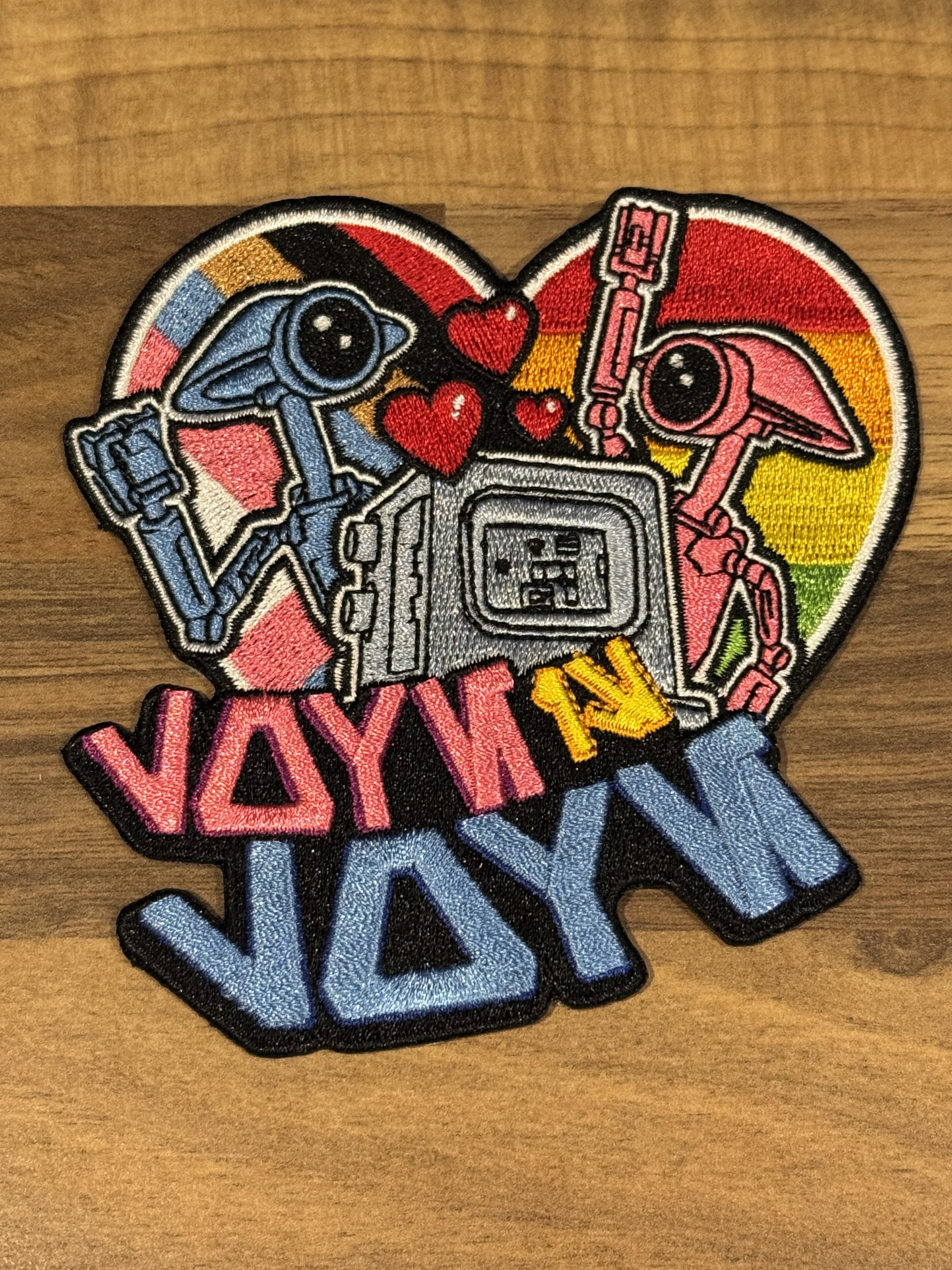 Patch - DroidBuilders Supporting Pride