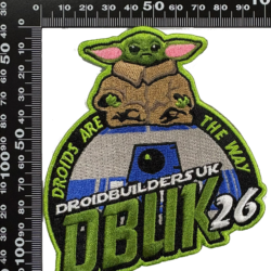 DBUK 2026 Grogu Patch