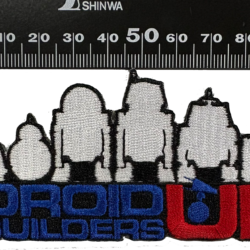 DroidBuilders UK Club Logo - Patch