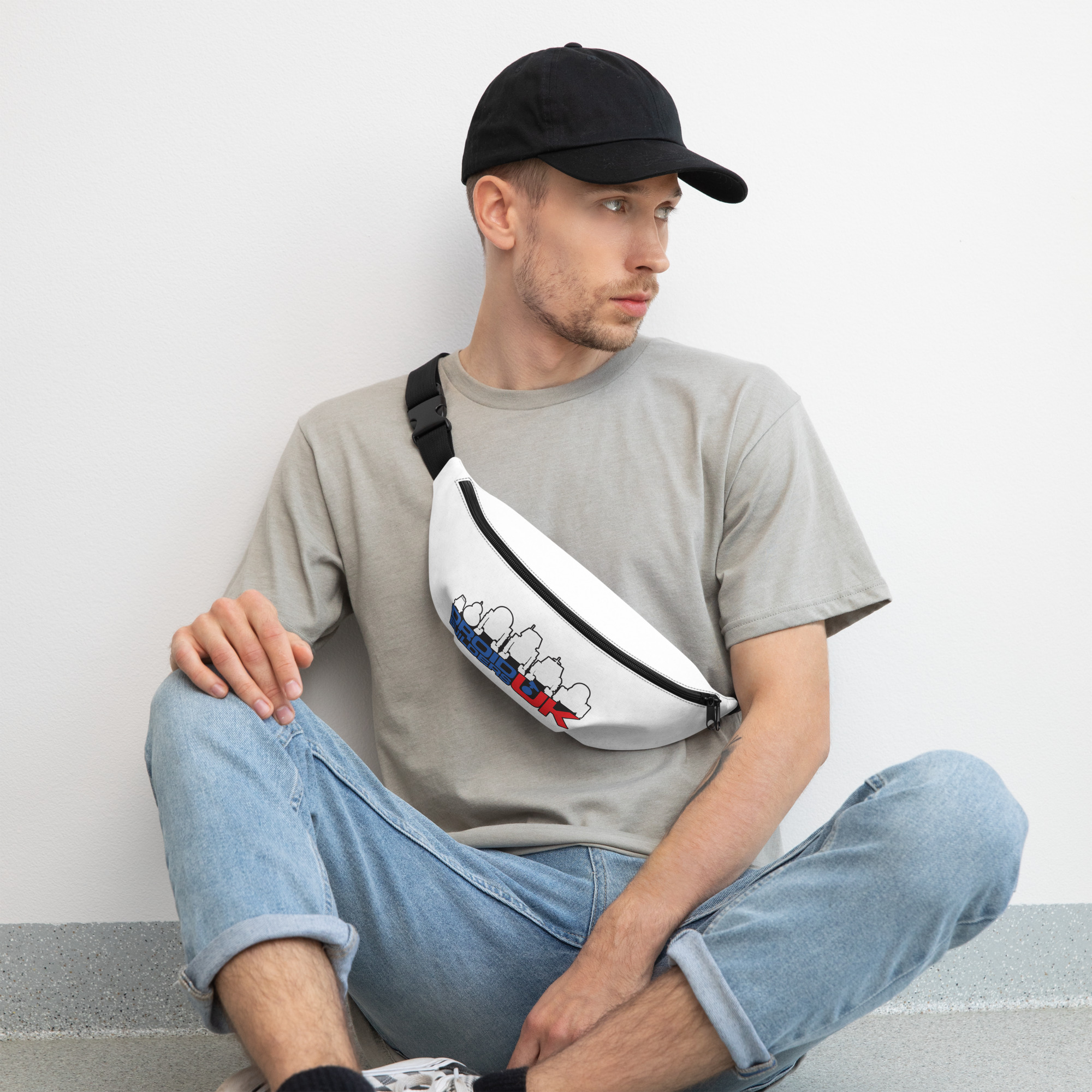 Droidbuilders UK Fanny Pack - Image 2