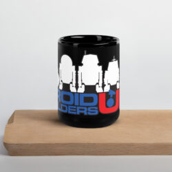 Droidbuilders UK Black Glossy Mug