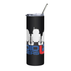 Droidbuilders UK Stainless steel tumbler