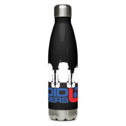 Droidbuilders UK Stainless steel water bottle