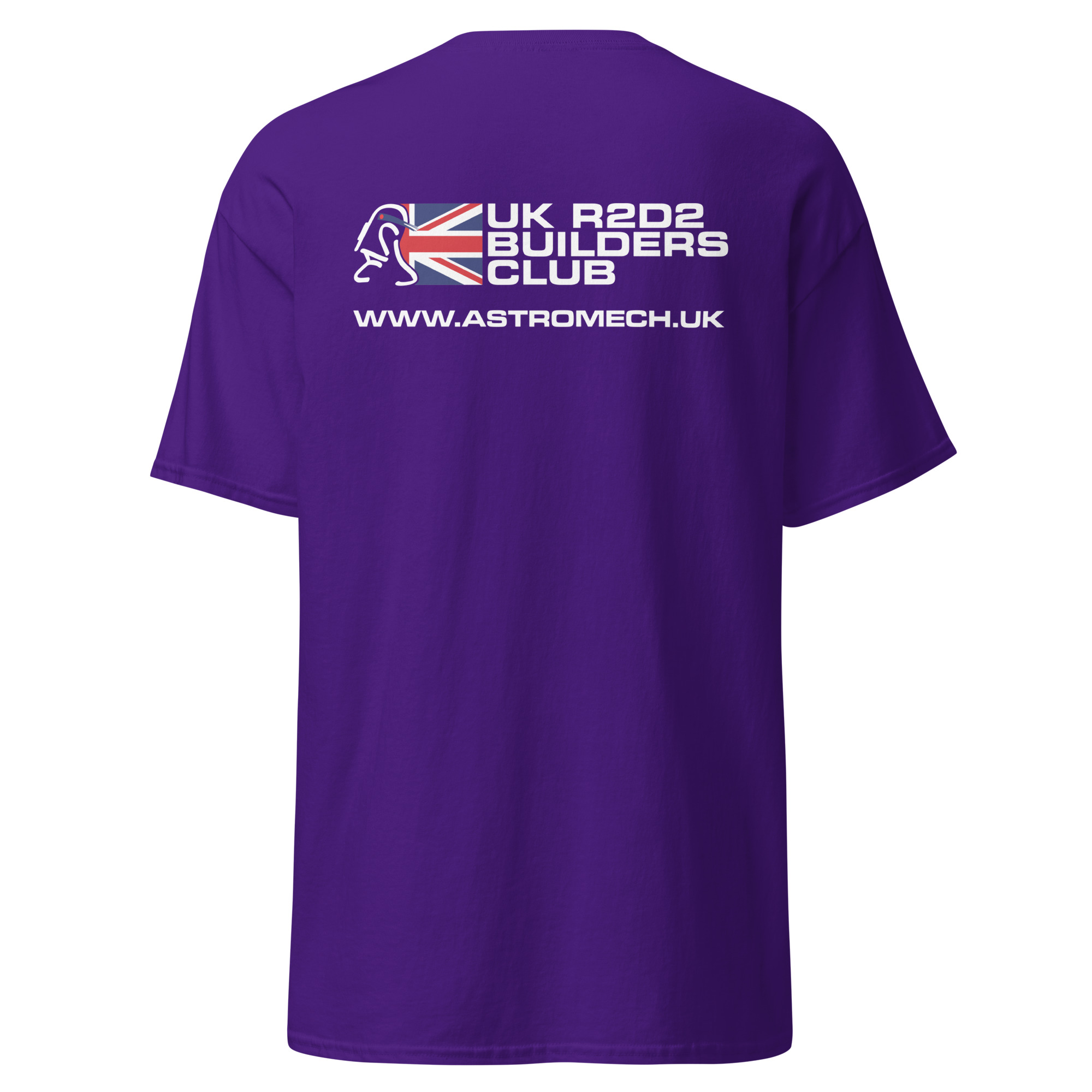 UK R2 Builders Club Unisex classic tee - Image 9