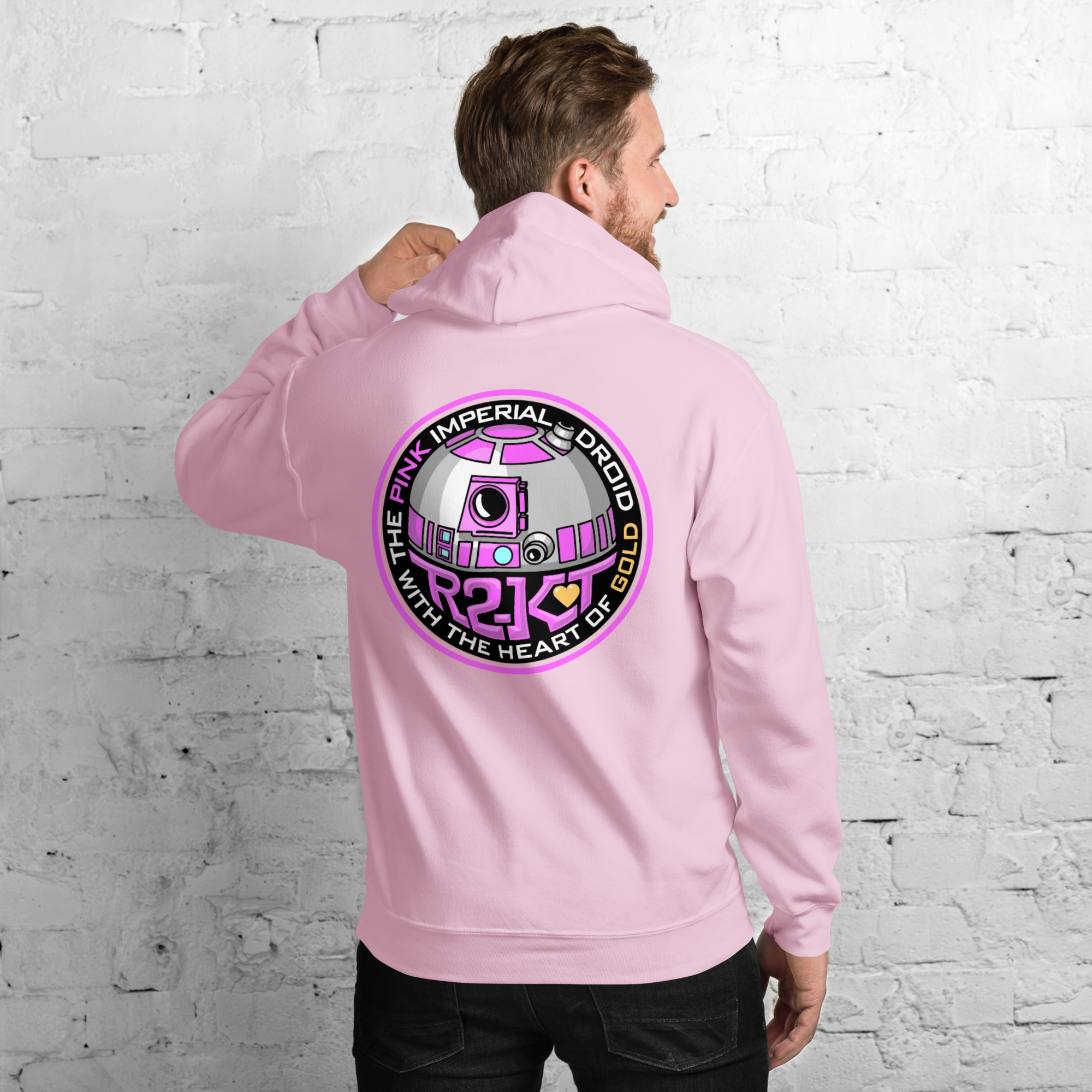 R2KT Droidbuilders UK Charity Unisex Hoodie