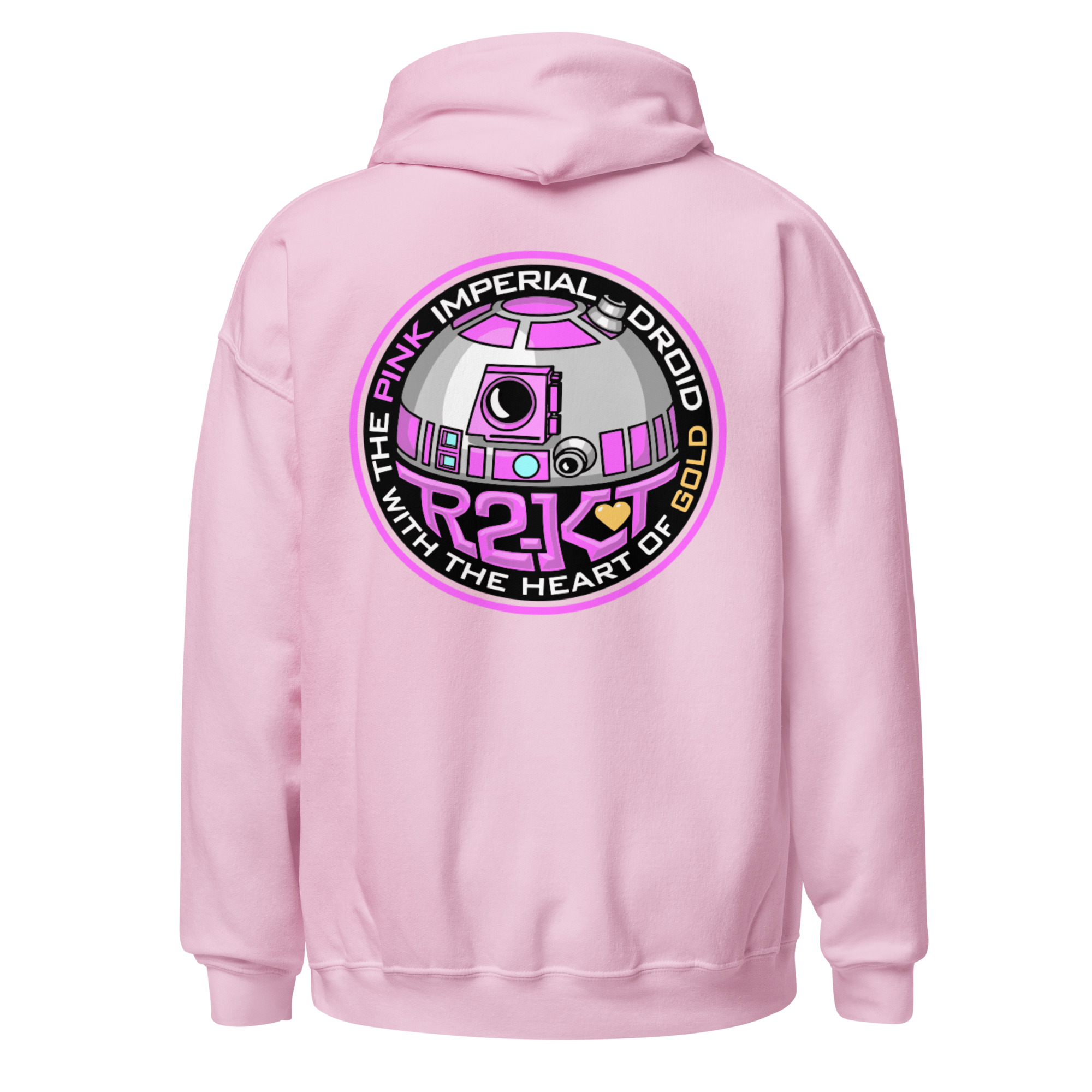 R2KT Droidbuilders UK Charity Unisex Hoodie - Image 3