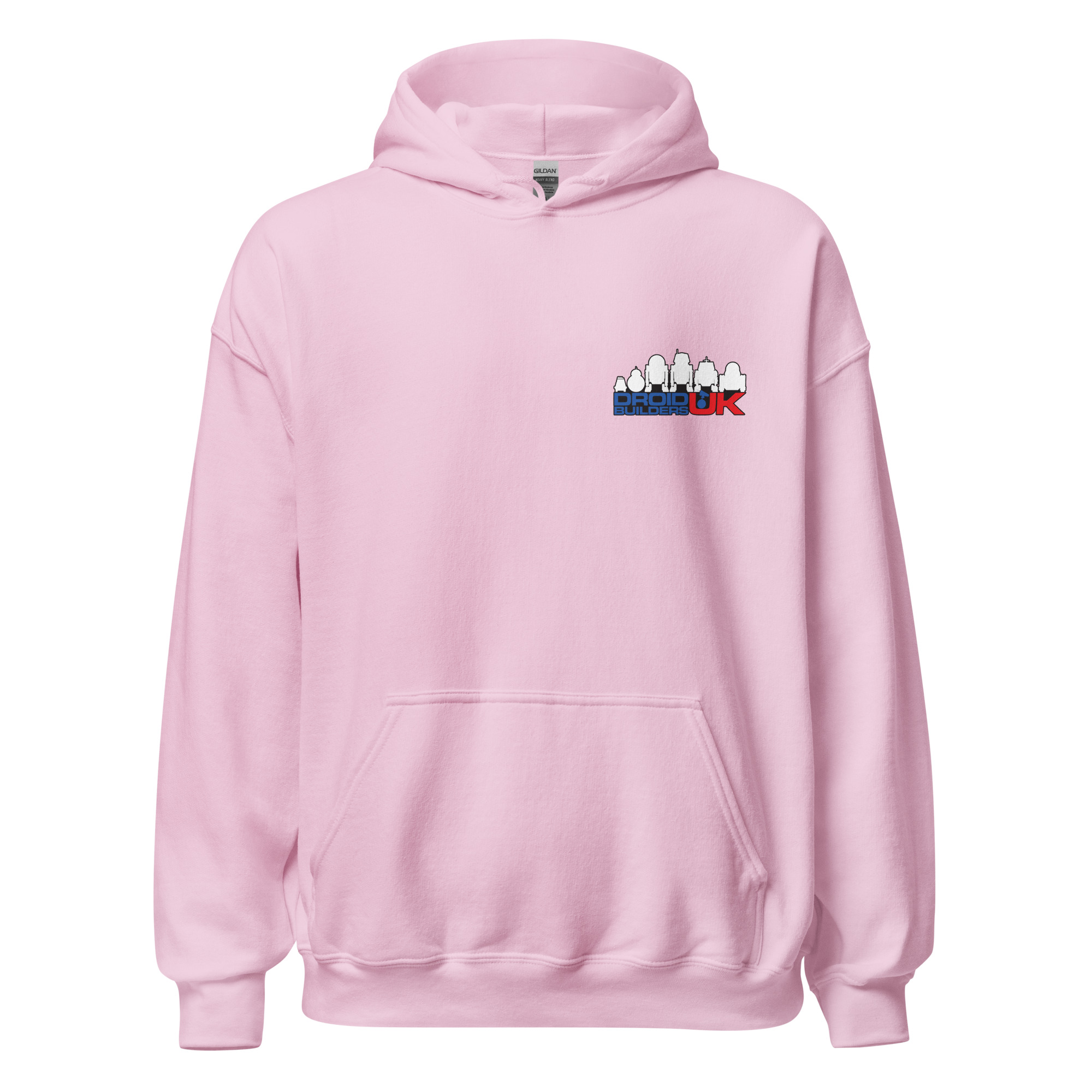 R2KT Droidbuilders UK Charity Unisex Hoodie - Image 2