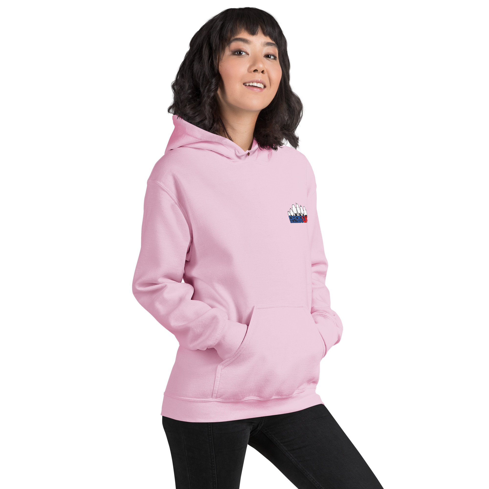 R2KT Droidbuilders UK Charity Unisex Hoodie - Image 4