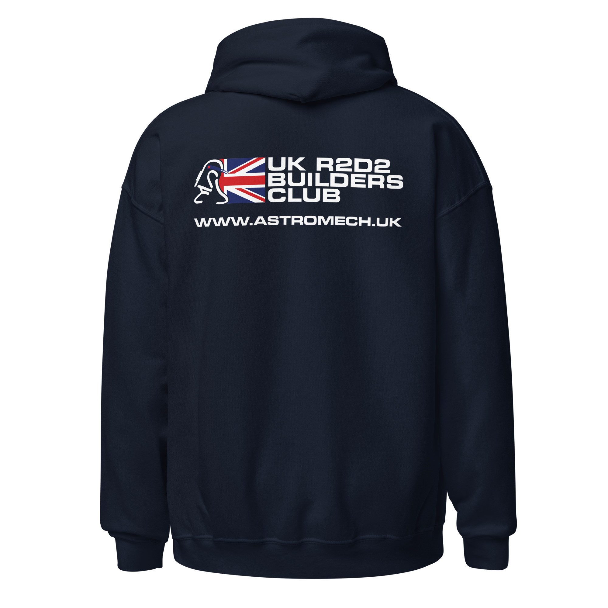 UK R2 Builders Club Unisex Hoodie - Image 2