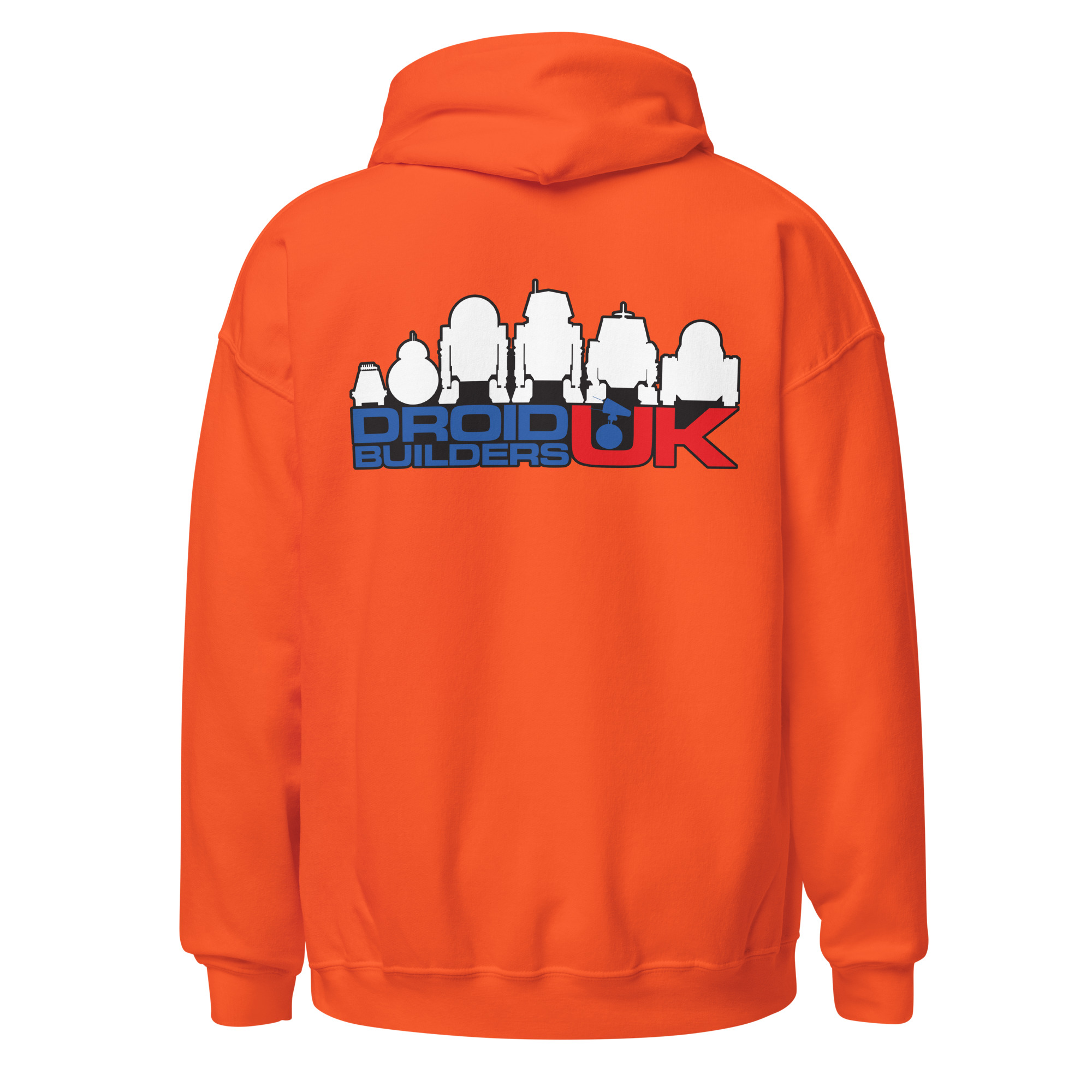 Droidbuilders UK Unisex Hoodie - Image 8