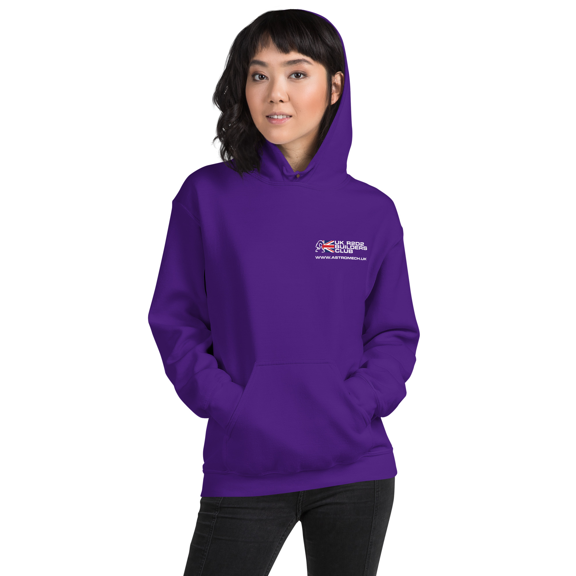 UK R2 Builders Club Unisex Hoodie - Image 3