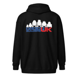 Droidbuilders UK Unisex heavy blend zip hoodie