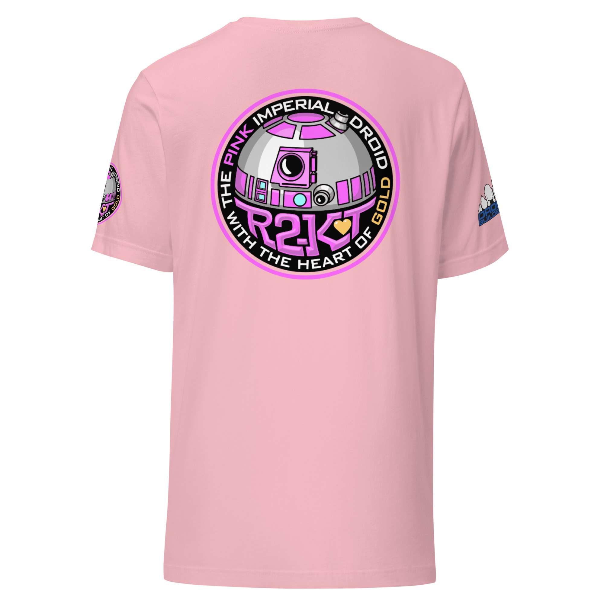 R2KT Droidbuilders UK Charity Tee - Option 2 - Image 3