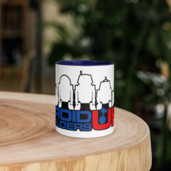 Droidbuilders UK Mug with Color Inside