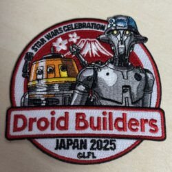 Droid Builders Celebration Japan 2025 - Patch