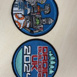 DBUK 2024 - Pair of Patches