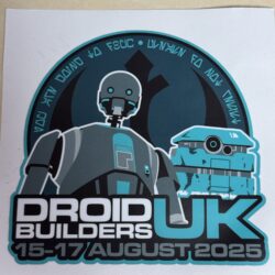 DBUK 2025 - Sticker